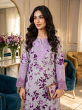 3 Piece Luxury Lawn Suit-Embroidered (Pret)
