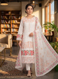 3 Piece Luxury Lawn Suit- Heavy Embroidered (Pret)